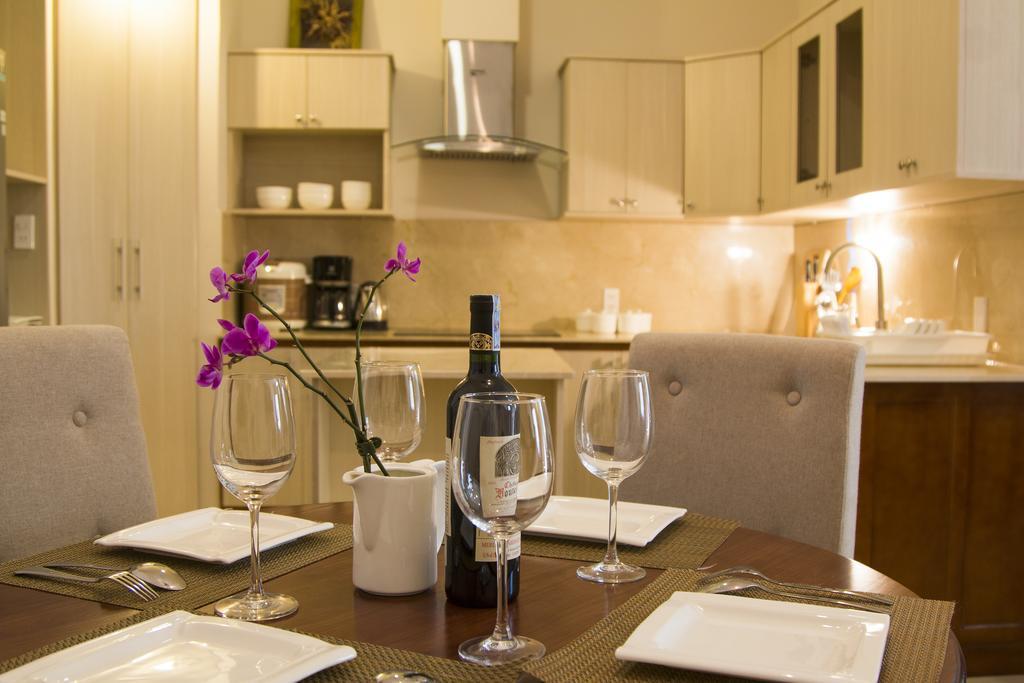 Anada Hotel Suites Dalat Bagian luar foto