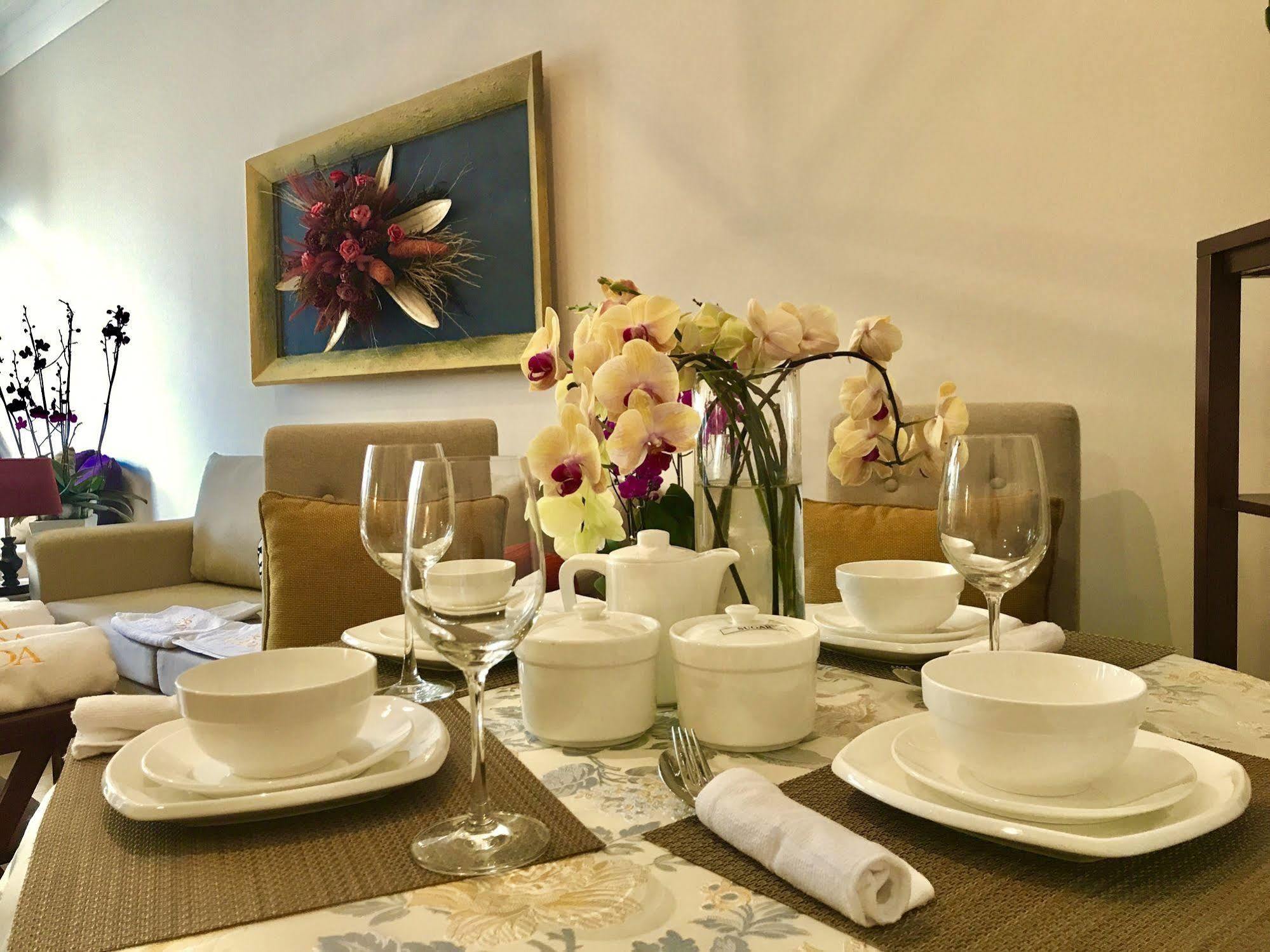 Anada Hotel Suites Dalat Bagian luar foto