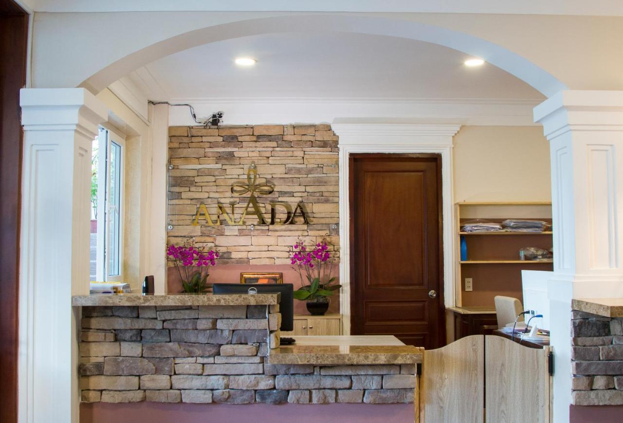Anada Hotel Suites Dalat Bagian luar foto